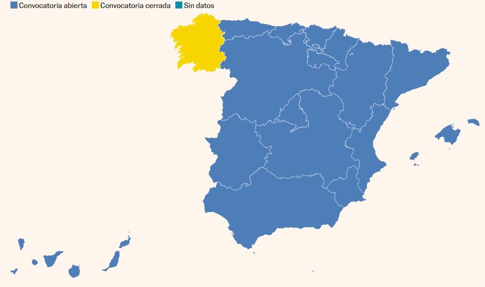 Cómo pedir las ayudas para eficiencia energética de viviendas en cada autonomía