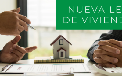 La nueva Ley de Vivienda: Cambios en los contratos de arrendamiento.